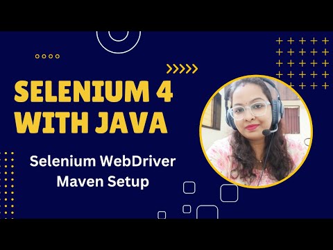 Seleium WebDriver Setup In Maven Project