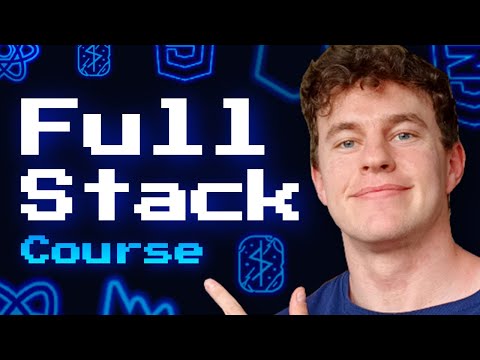 Full Stack Course | Build 4 Projects & Get Hired
