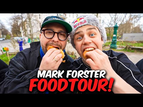 Die legendäre Foodtour mit Mark Forster! (es ging alles schief)