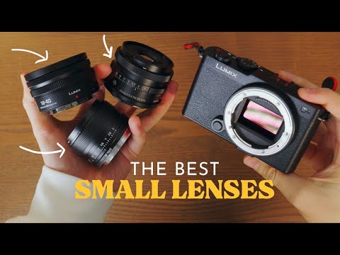 I Used 3 Small Lenses on the Lumix S9... The Results Surprised Me!