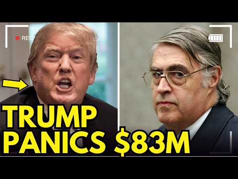 TRUMP PANICS as $83M Verdict STANDS in Carroll Case