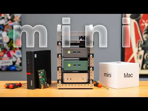 How small can these mini racks get?!