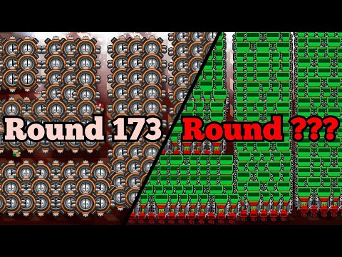 How Far Can A Full Map Of Each Tier 4 Tower Go In BTD5