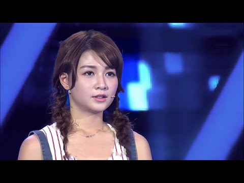 台北最抢手甜美女孩, 上台遭六个男嘉宾争抢, 真诚告白如愿拥抱心动男生【非常告白】