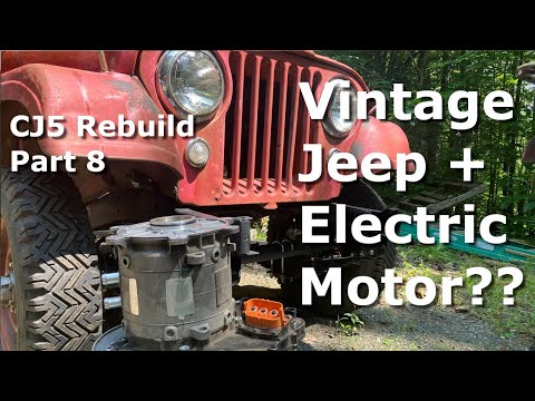 Why I'm converting my 1956 Jeep to Electric (CJ5 rebuild part 8)