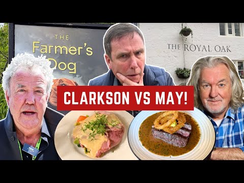 I Review JEREMY CLARKSON'S PUB vs JAMES MAY'S PUB! A SHOCK WINNER!