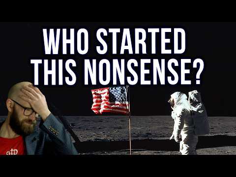 How the Moon Landing Hoax Conspiracy Theory Started