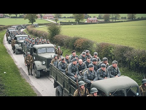 German POWs General Couldn't Believe Their First Day In Great Britian