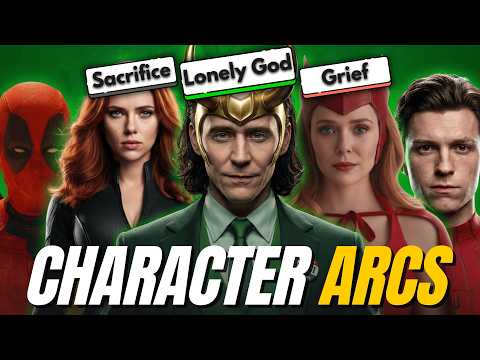 Best Marvel Character Arcs: Avengers, X-Men, Iron Man, Spider-Man, Loki & More MCU