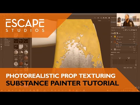 Substance Painter Tutorial: Photorealistic Prop Texturing