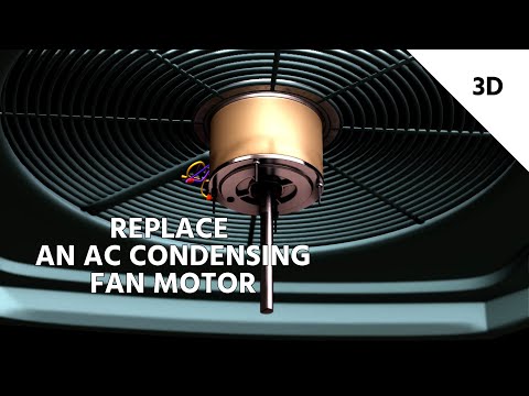 How to Replace an AC Condensing Fan Motor