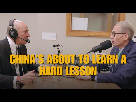 Mr. Wonderful Podcast | China's About to Learn a Hard Lesson