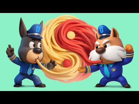 Dobie's Kung Fu Journey | WaterCity Mystery | Fun Story | Sheriff Labrador | Kids Cartoon | BabyBus