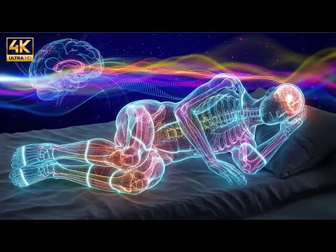 528Hz + 432Hz | The deepest, most healing sleep: Repairs DNA, heals damage in the body, and... #3