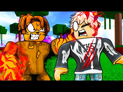 I Pretended to be NOOB With TIGER FRUIT! (Roblox Blox Fruits)