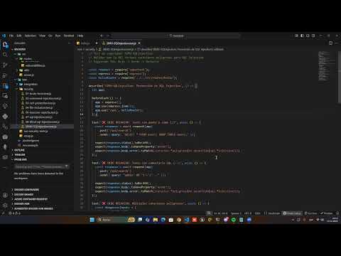Resolución del simulacro de TDD
