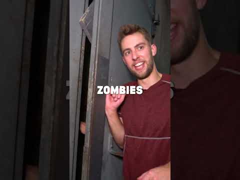 world's scariest zombie simulation!