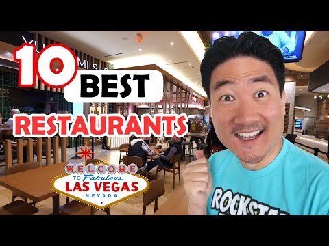 TOP 10 Best Restaurants in LAS VEGAS (2025)