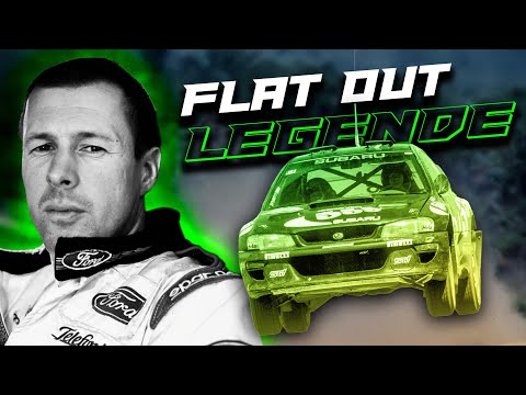 Colin McRae – Der Mann hinter „If in doubt, flat out!“