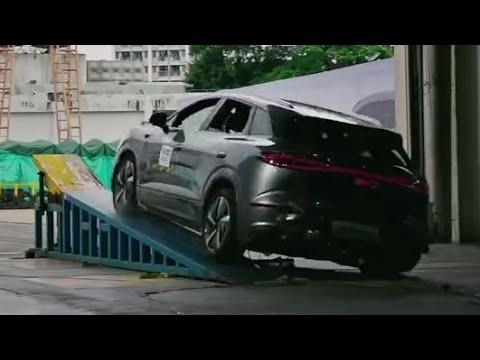 BYD SeaLion 06's SHOCKING Rollover Test: Is it SAFE?