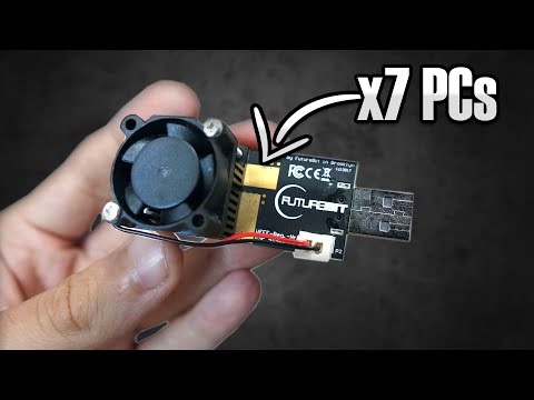 Este USB es más POTENTE que 7 ORDENADORES minando 🔥