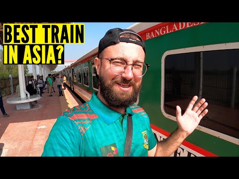 First Class Train in Bangladesh. Dhaka to Cox Bazar 🇧🇩