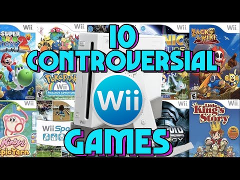 10 Controversial Nintendo Wii Games