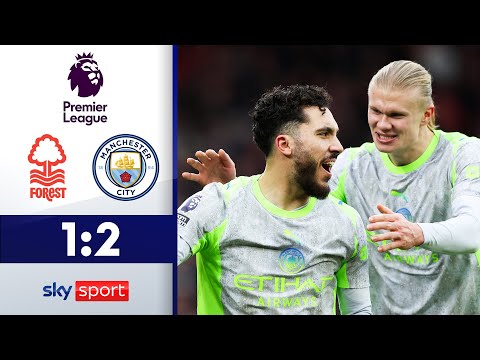 Tabellenspitze? Cherki zaubert in Nottingham! | Nottingham Forest - Manchester City | HL - PL
