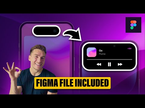 Apple’s Dynamic Island Animation in Figma (Beginner Tutorial)