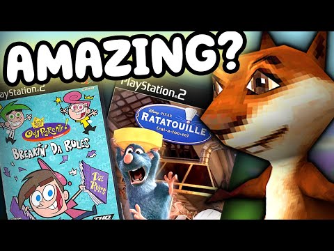 Are 2000s Licensed Games Actually Good?