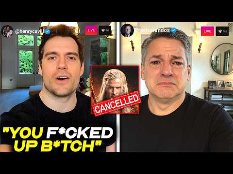 Henry Cavill CONFRONT The CEO Of Netflix After Witcher 4 Trailer BOMBED For Replacing Him!?