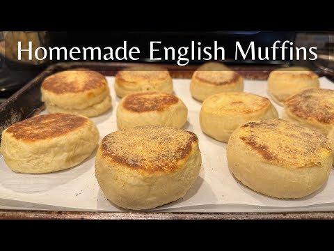 Soft & Fluffy Homemade English Muffins | No More Store-Bought!
