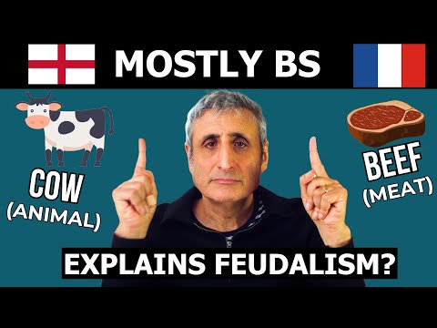 COW vs BEEF Busting the Biggest Myth in Linguistic History