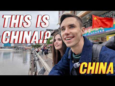 MINDBLOWING arrival in China…  🇨🇳 (First time here, Xiamen)