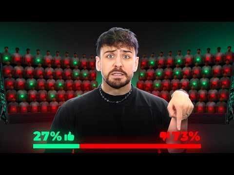 QUI PEUT OBTENIR 100% DES VOTES ?