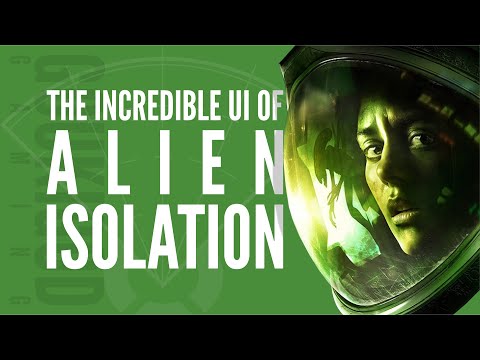 The Incredible User Interface Design of Alien: Isolation | Game GUI Analysis