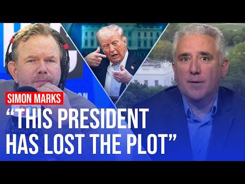 Simon Marks breaks down Trump's 'staggering behaviour'