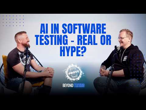 AI In Software Testing - Real or Hype?