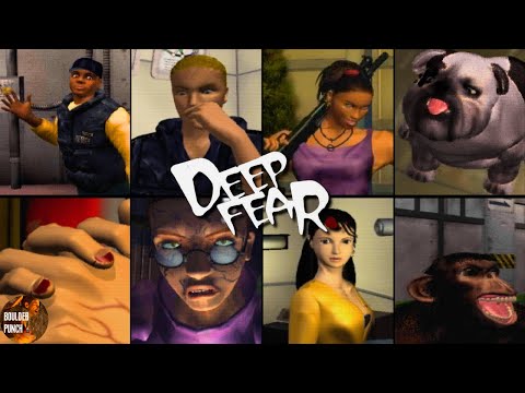 Sega's Goofy Resident Evil Clone | Deep Fear