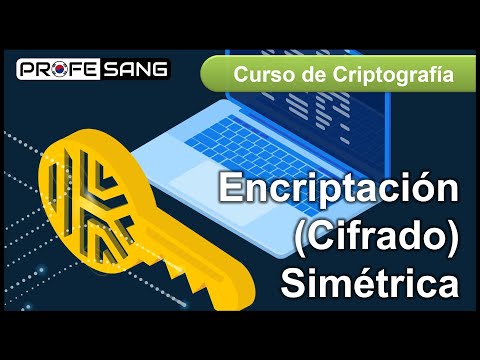 Symmetric Encryption (Part of the Cryptography Course)