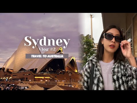 陰天的雪梨 🇦🇺長什麼樣子？ ︱EP2︱隨手亂錄無意義小廢片🍂下雨的邦代海灘好冷啊！還去了岩石區市集、雪梨魚市場🦪、聖母主座教堂︱澳洲Vlog︱30後的女子下班人生