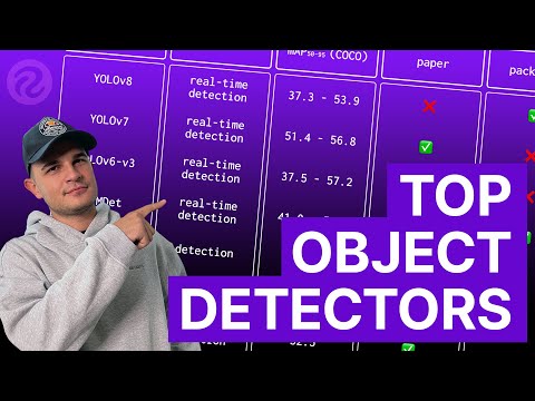 Top Object Detection Models in 2023 | Model Selection Guide sponsored by Intel