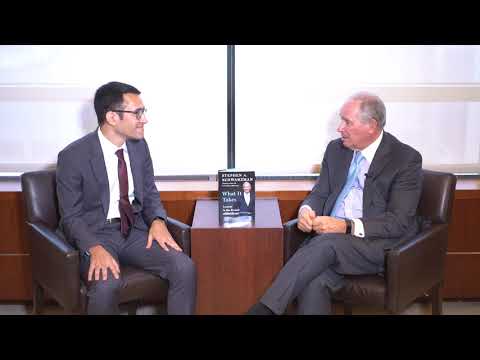 Episode 60: Steve Schwarzman on What it Takes to be Successful