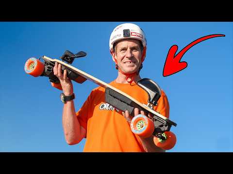 THE ELECTRIC SKATEBOARD MOD THAT MAKES BIG JUMPS POSSIBLE!