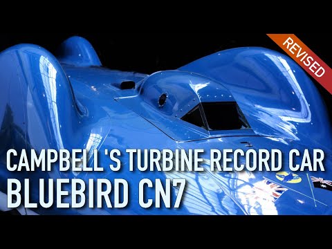 Bluebird CN7 - Donald Campbell's Turbine Record Car