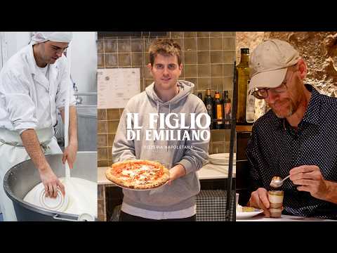 Eric Ayala's pizzeria in Sabadell, now with its own mozzarella