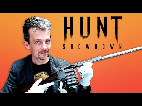 Firearms Expert Reacts To Hunt: Showdown’s Guns