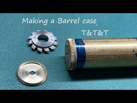 Barrel case         香箱作成　Piaget 12P