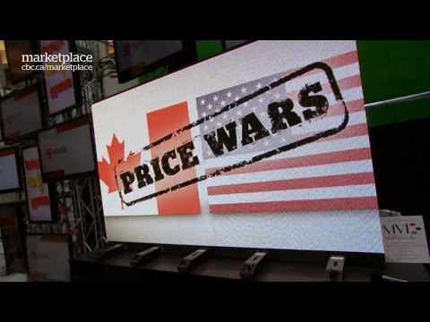Canada vs. U.S. pricing: Why we often pay more (CBC Marketplace)