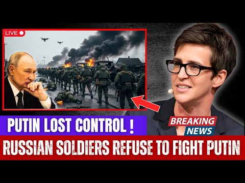 SIVERSK CRISIS 700 Russians Flee in Panic Ukraine's Drones Collapse | 50K Losses | Rachel Maddow!